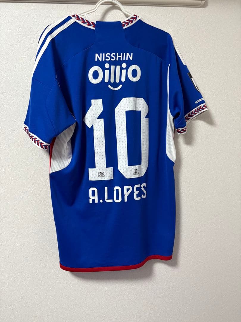 2024年横浜F・マリノス ホームユニフォーム 背番号10アンデルソン・ロペス