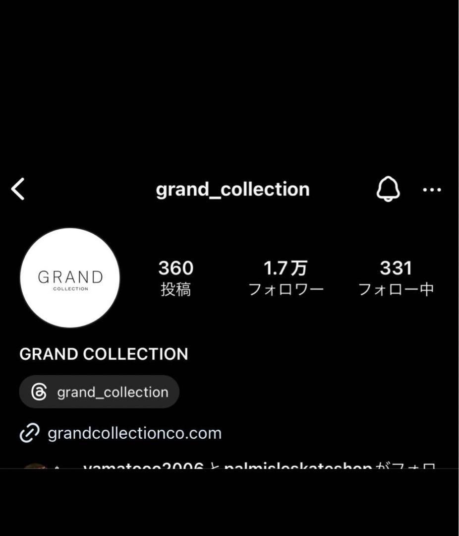トップス Grand Collection Full Zip Nylon supreme