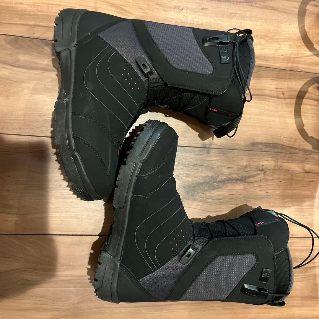 値下げしました　美品　salomon pearl サロモンスノボブーツレディース