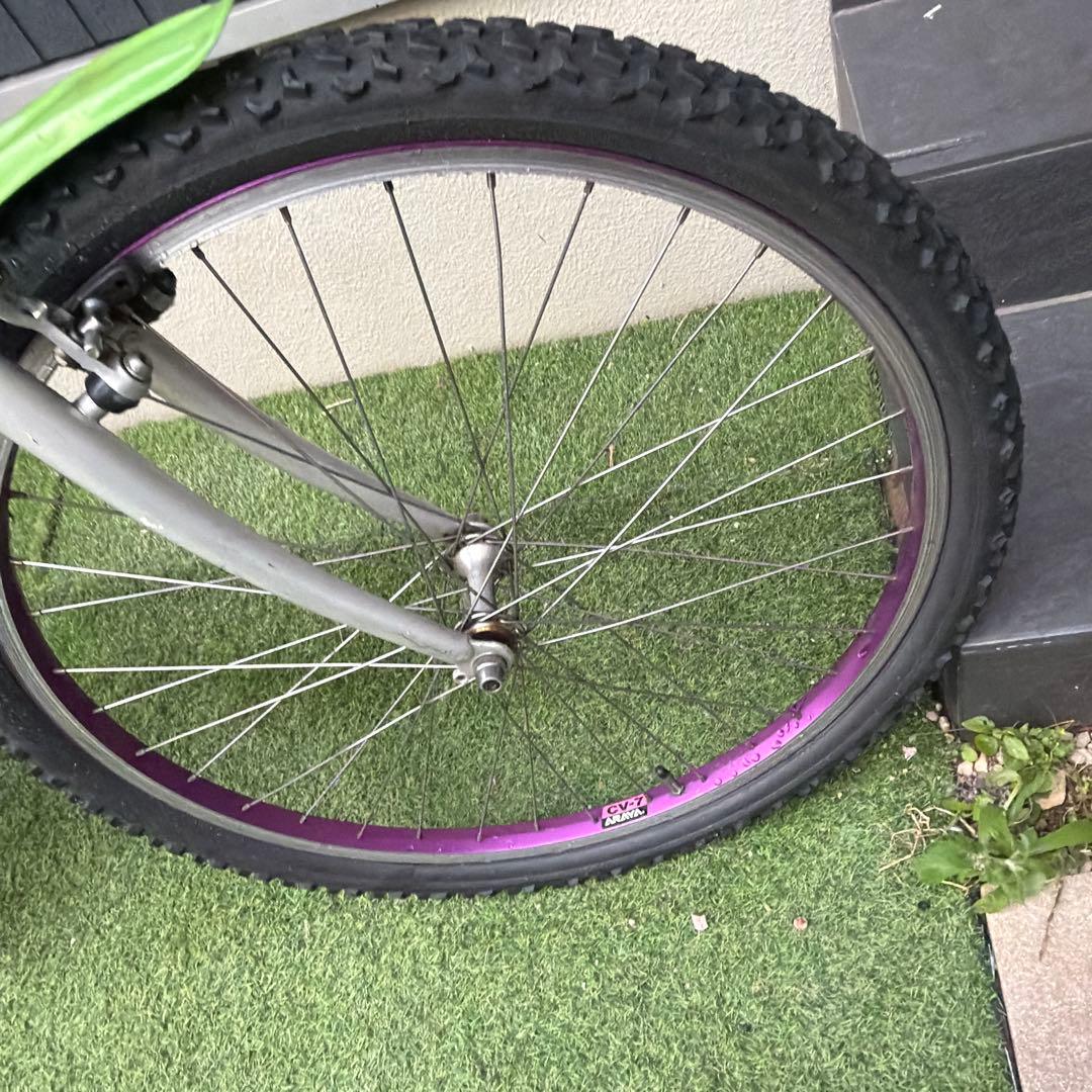 0*Z様 レトロ　マウンテンバイク　引き取り限定