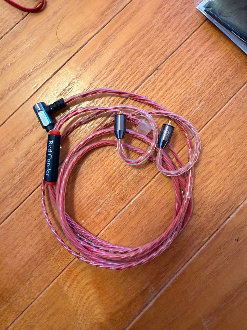 SHURE SE535 Special Edition リケーブル