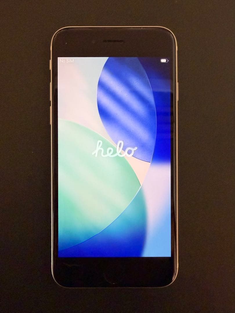 iPhone SE (第3世代) スターライト バッテリー87% 付属品付き