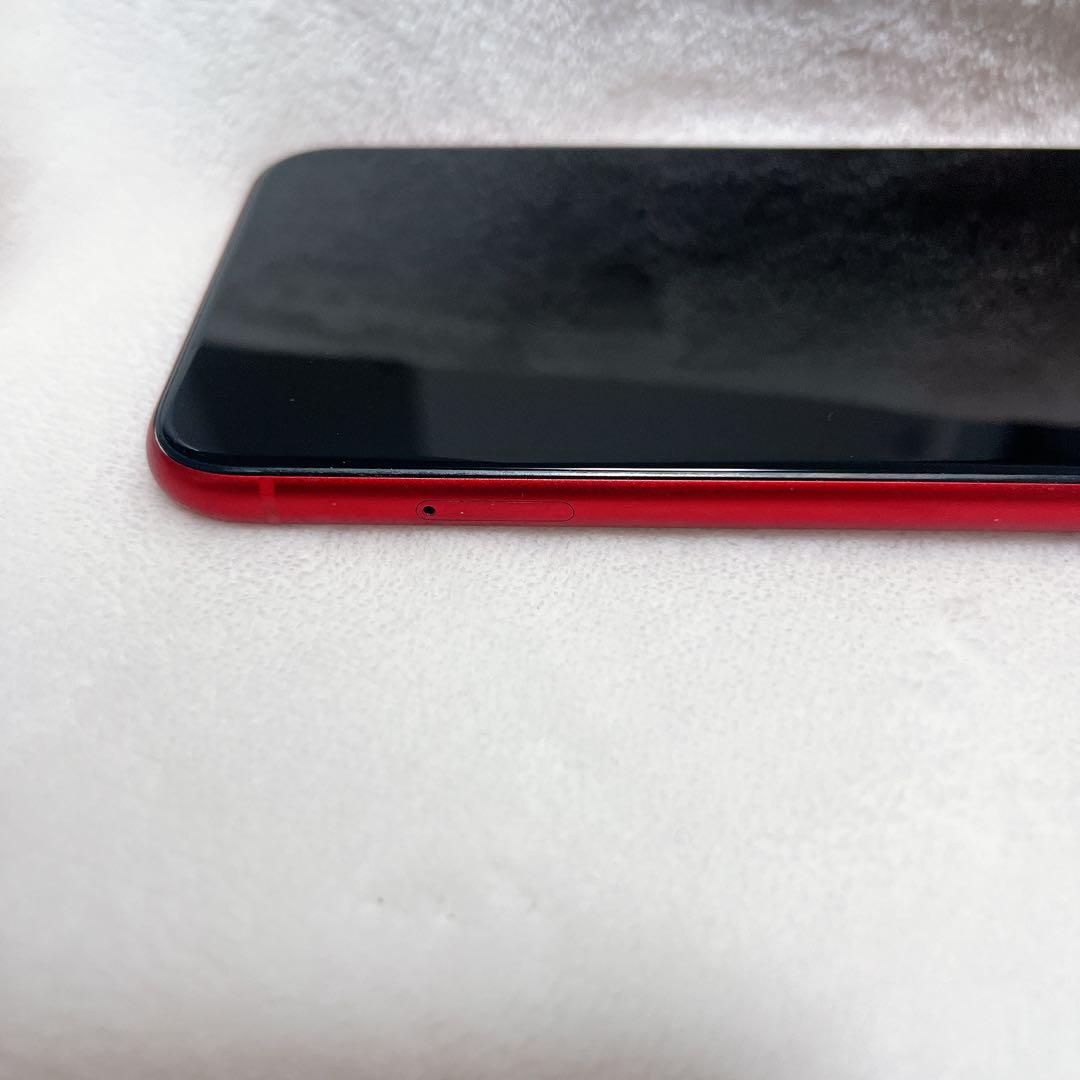 iPhone11 64GB バッテリー75% レッド