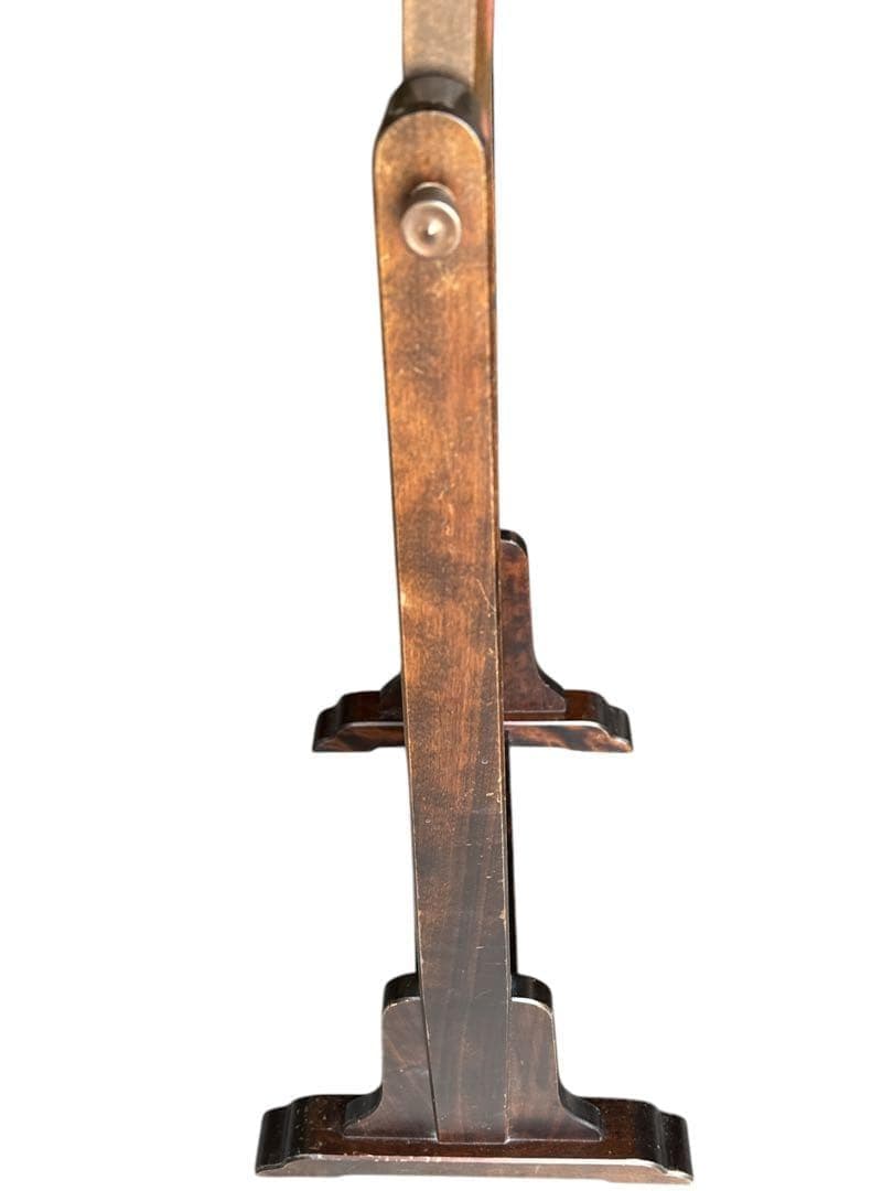 北海道民芸家具 ミラー 鏡 姿見 全身鏡 樺材 無垢材 和家具