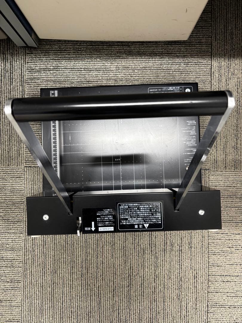 DURODEX 自炊裁断機 ブラック 200DX