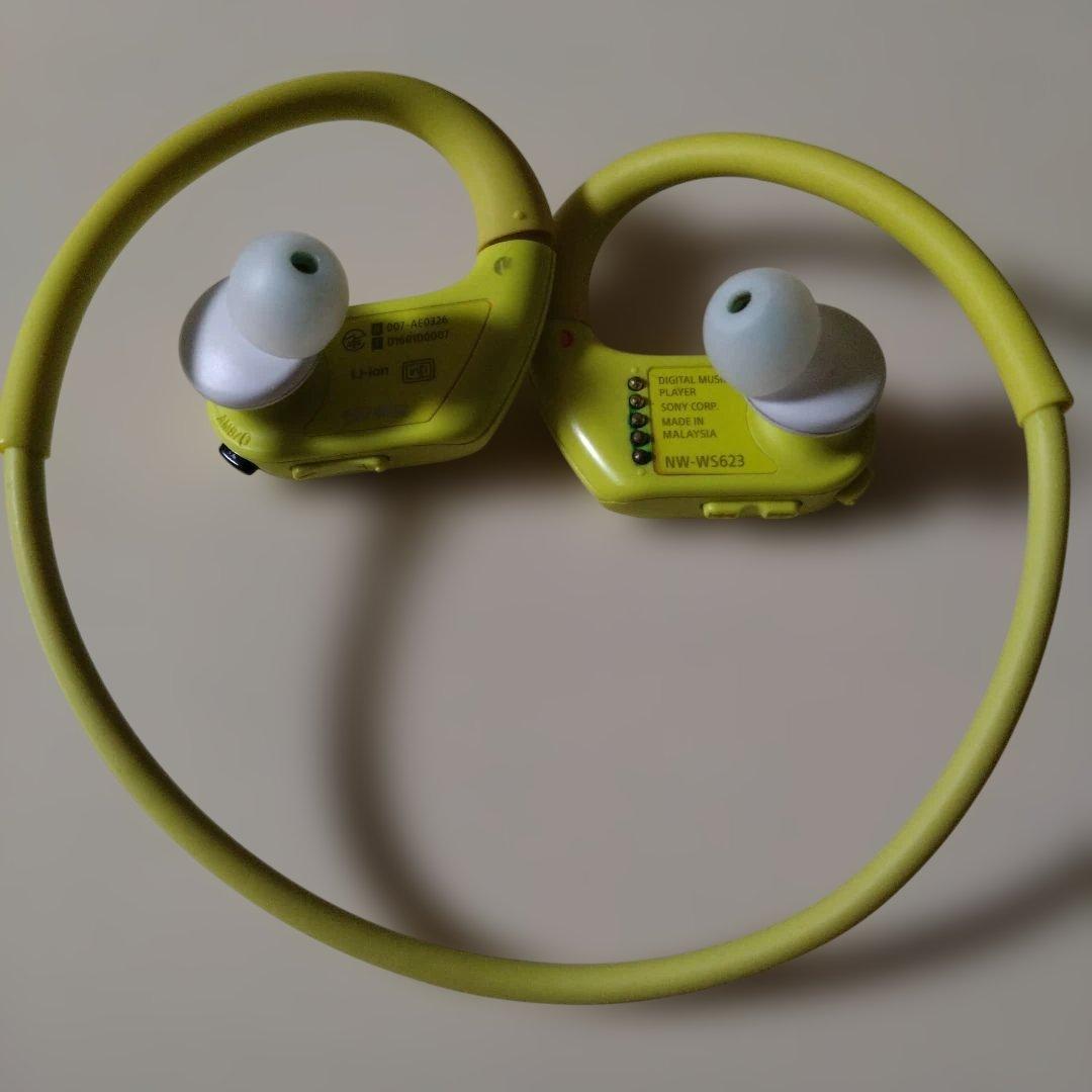 SONY NW-WS623 ワイヤレスイヤホン