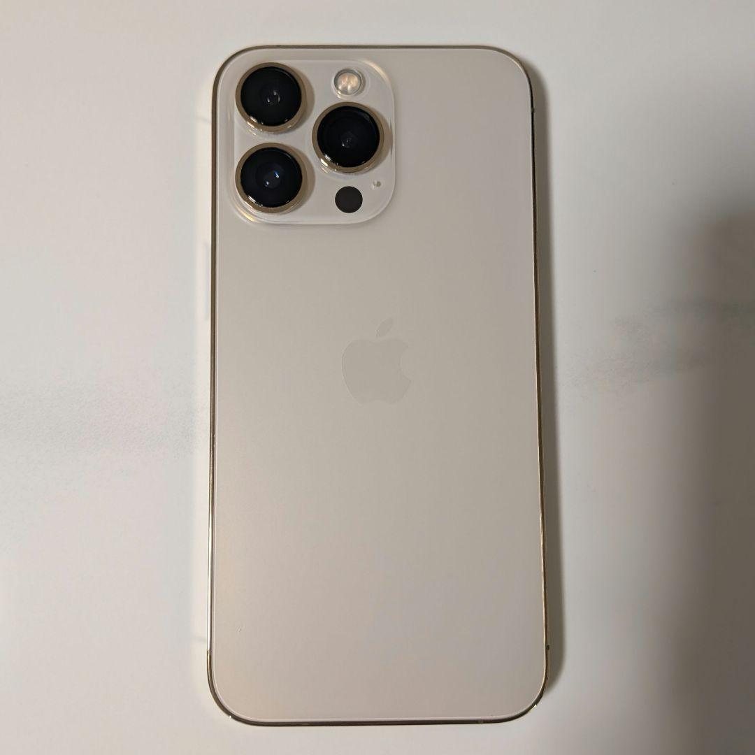 【美品】Apple iPhone 13 Pro ゴールド 本体 SIMフリー