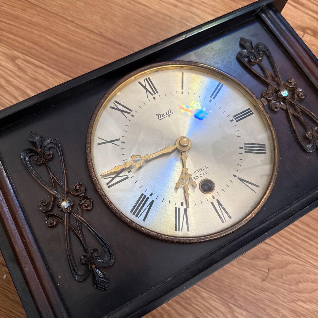 Meiji 置き時計