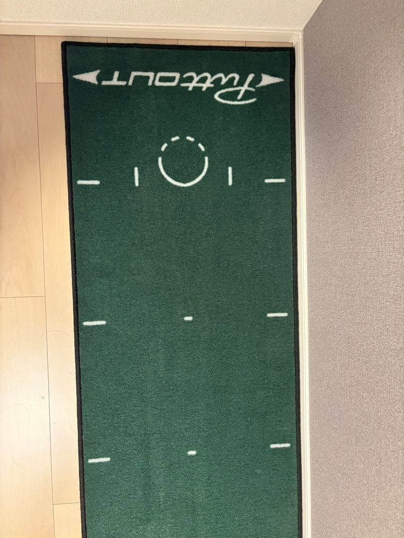 プレミアムプレッシャーパットトレーナー　ミディアムパターマット　セット