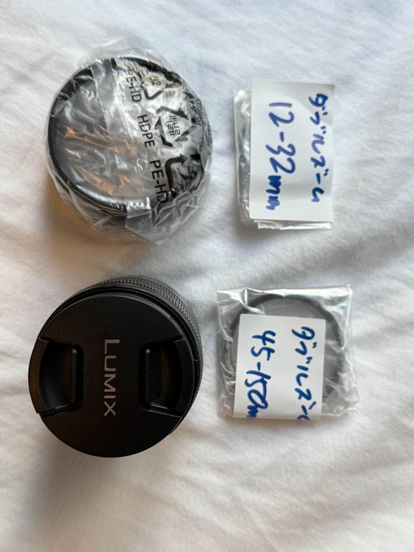 Panasonic LUMIX DC-G100DW-K ダブルズームキット