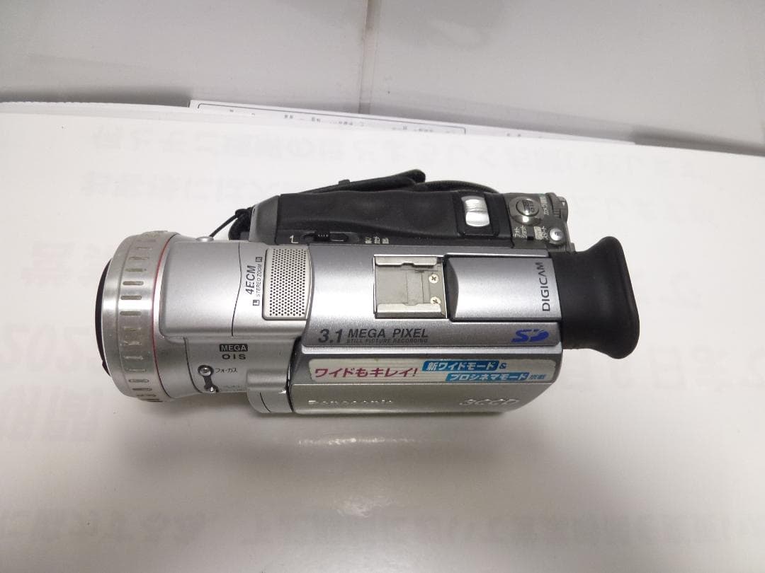 大人気　動作品　Mini DV　パナソニックビデオカメラ　NV-GS100
