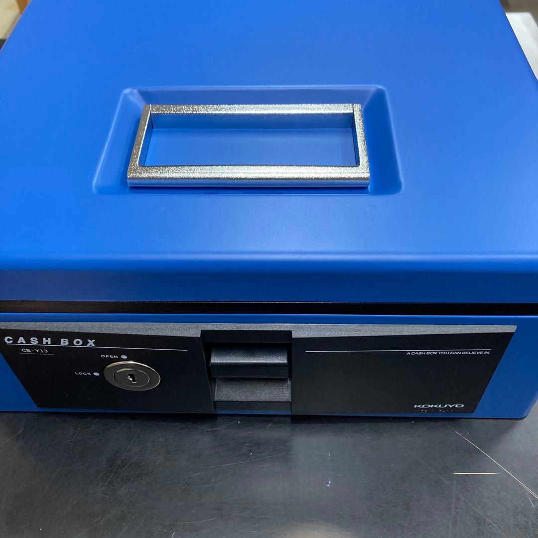 KOKUYO キャッシュボックス CB-Y13 A5サイズ