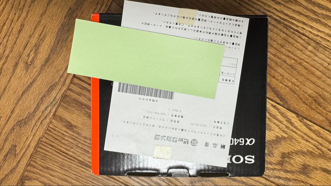 SONY α6400 ミラーレス一眼 本体と付属品