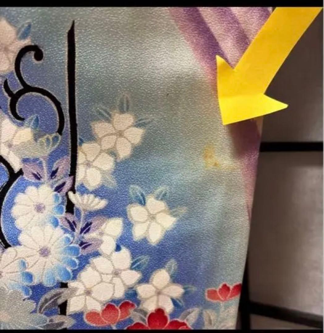 七五三　着物セット　7歳　10歳　ふくら雀　古典柄　ハーフ成人式　十三詣り