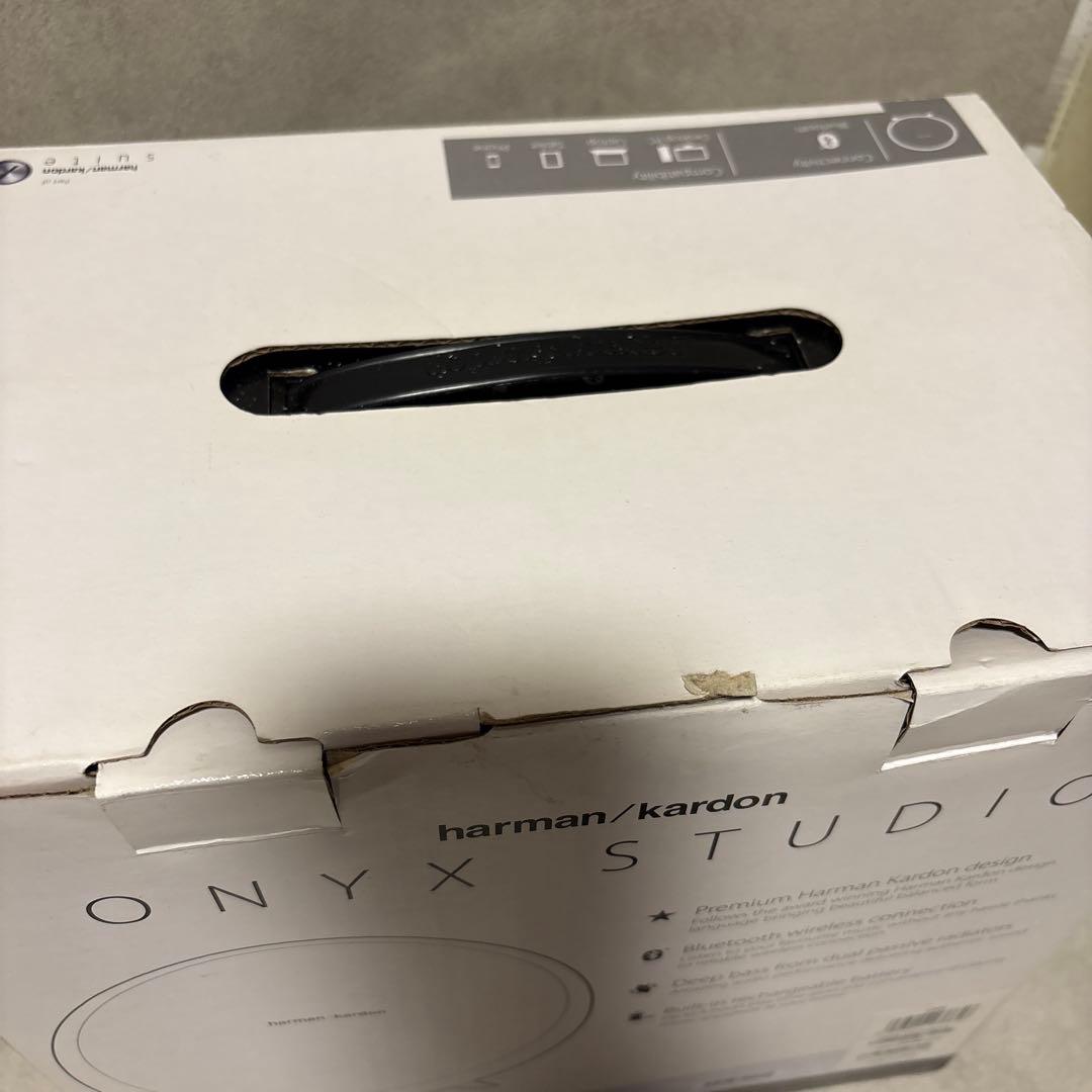 【外箱付】harman/kardon ONYX スピーカー Bluetooth