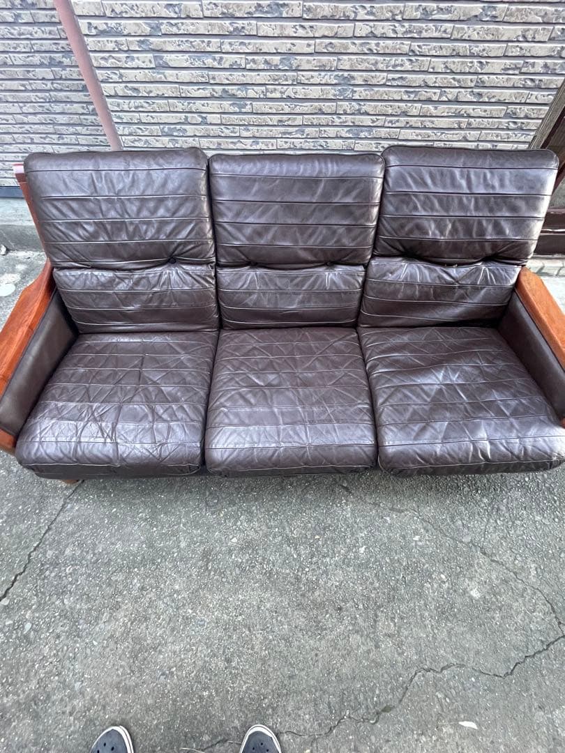 maruni 3人掛けヴィンテージソファ