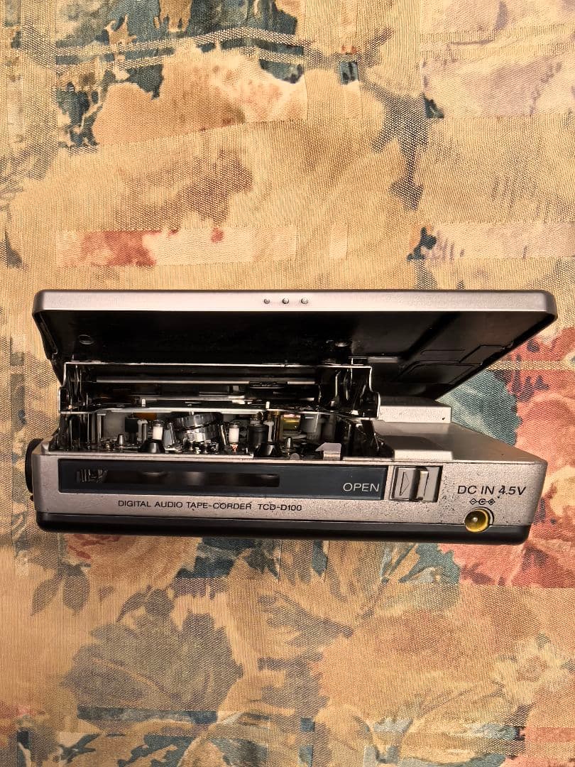 SONY TCD-D100　2006年購入