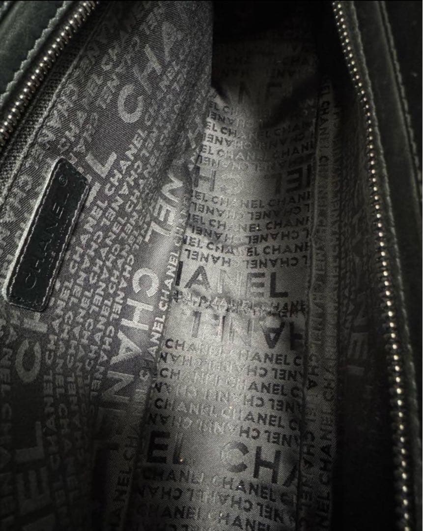 シャネル CHANEL チョコバー トート　ショルダーバッグ