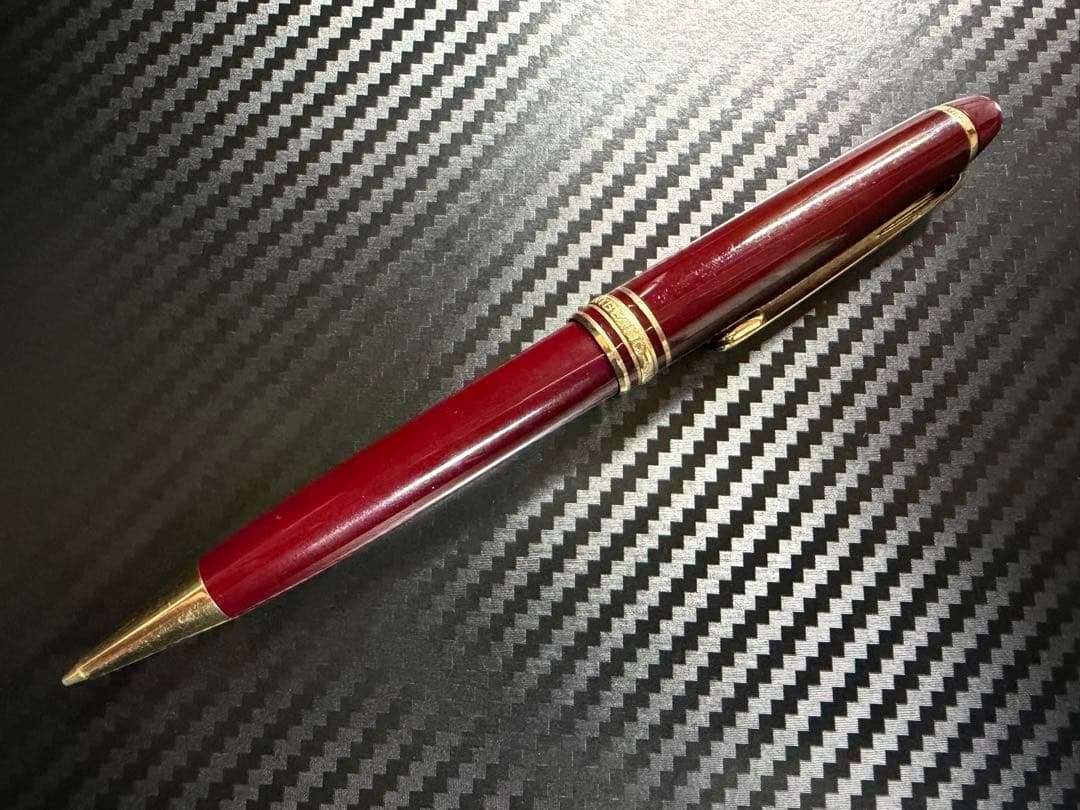 美品 モンブラン マイスターシュテュック 165 ペンシル 0.7mm ボルドー