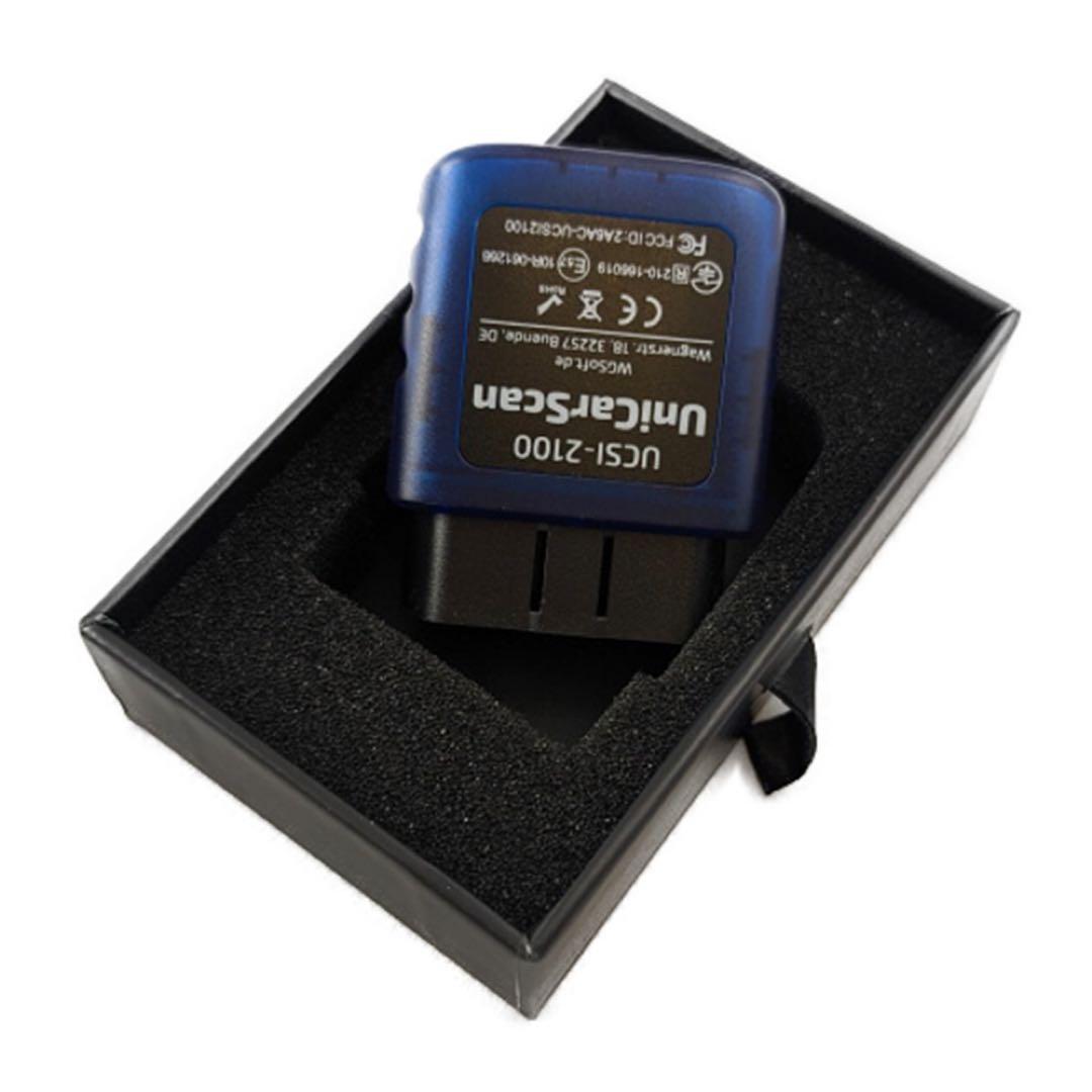 UNICARSCAN UCSI-2100+10pin 変換ケーブル　対応