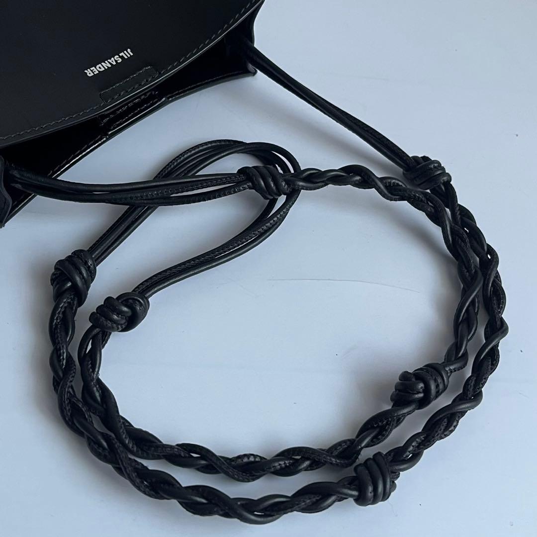 ✨未使用級✨　JIL SANDER タングル　ショルダーバッグ　レザー