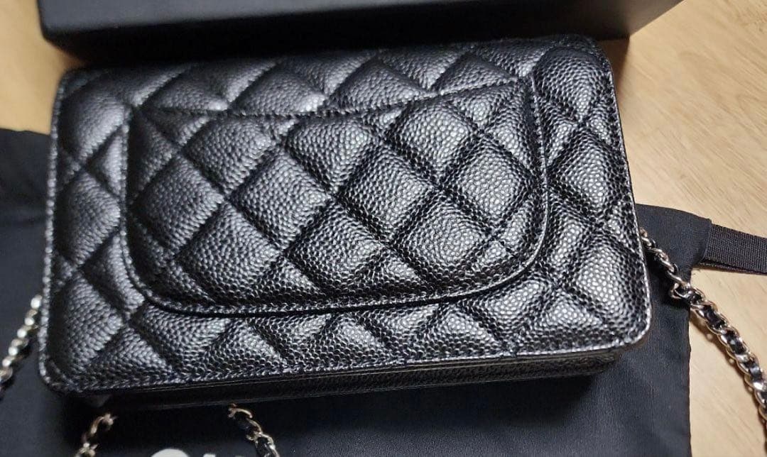 チェーンウォレット 【少々難あり】ノベルティ