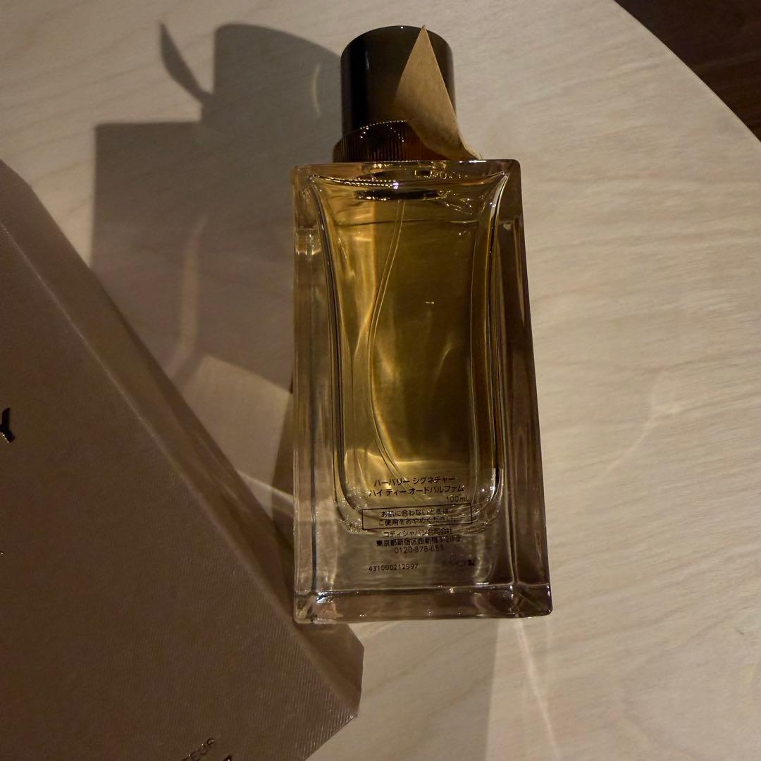 新品同様　BURBERRY HIGH TEA 100ml