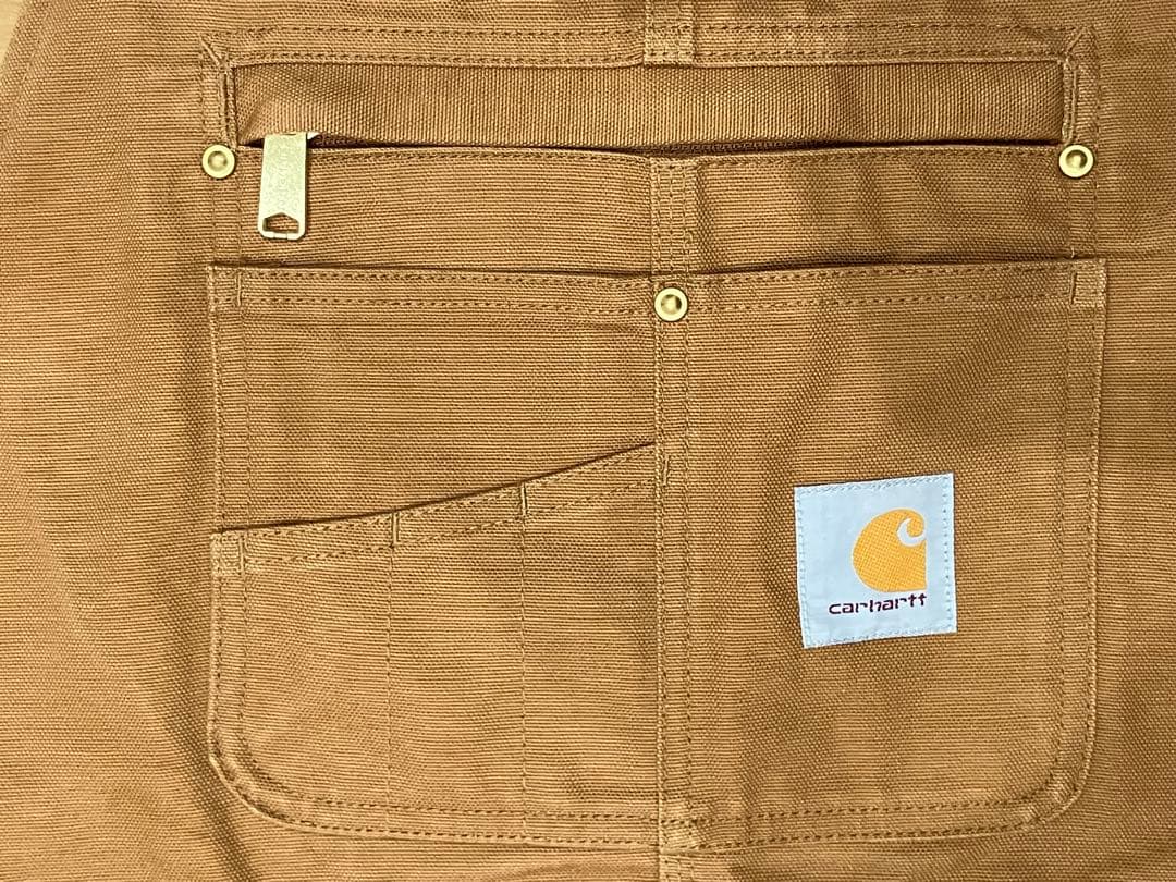 Carhartt リラックスフィット オーバーオール 34x30