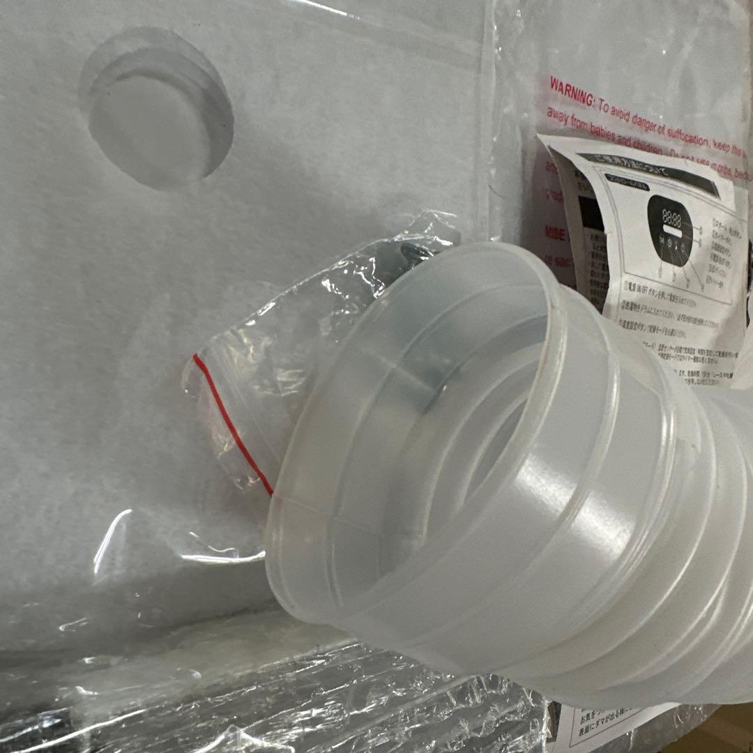 ○ ケーズウェーブの衣類乾燥機 WARM DRYER 3.0 2022年製