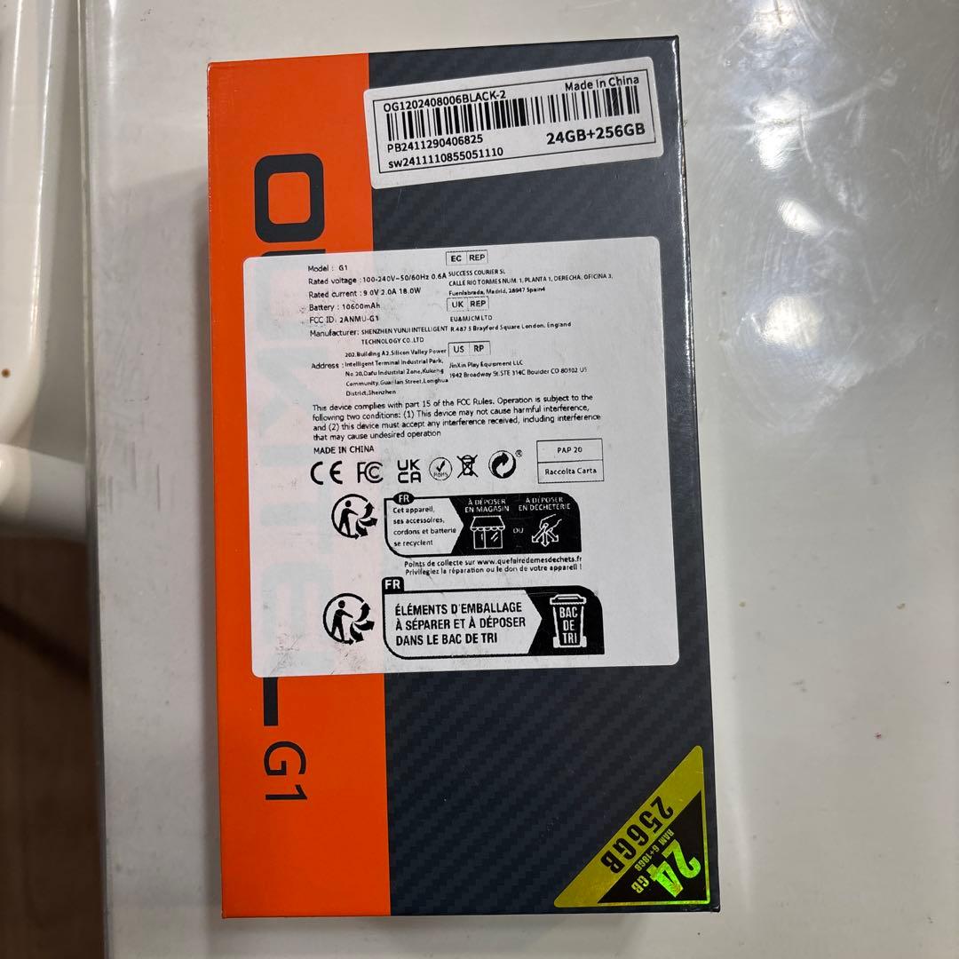スマートフォン本体 Oukitel G1 24G 256G