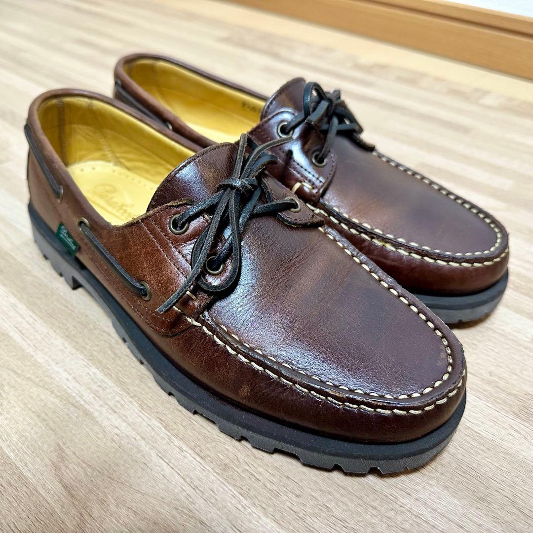 T*2様 美品 パラブーツ paraboot MALO マロ レザー仕様26.0