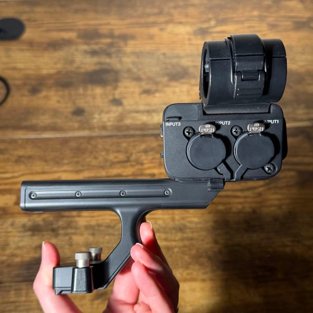 【美品】Sony Cinema ILME- FX30 XLRハンドルセット