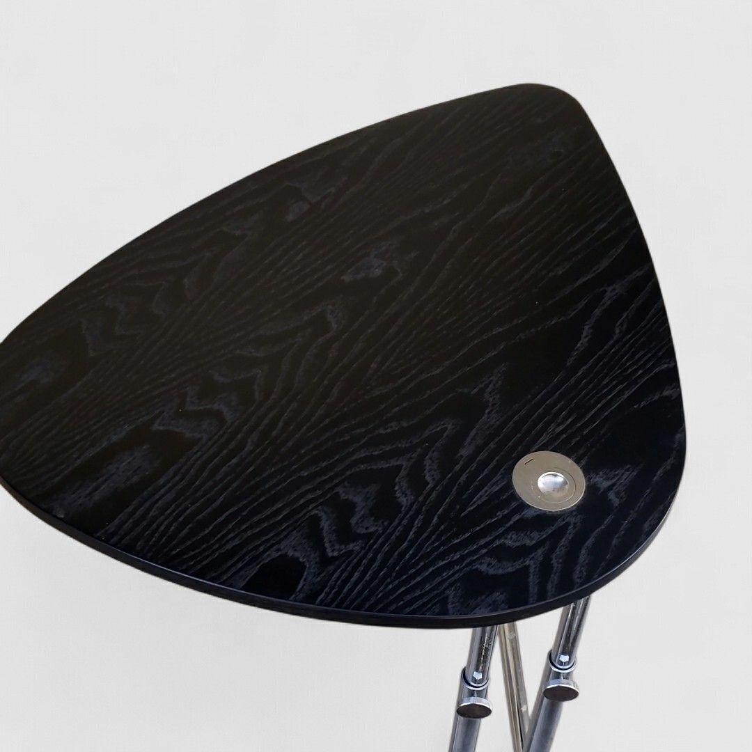 ACTUS TECTA K22 サイドテーブル アッシュ ブラック ドイツ製