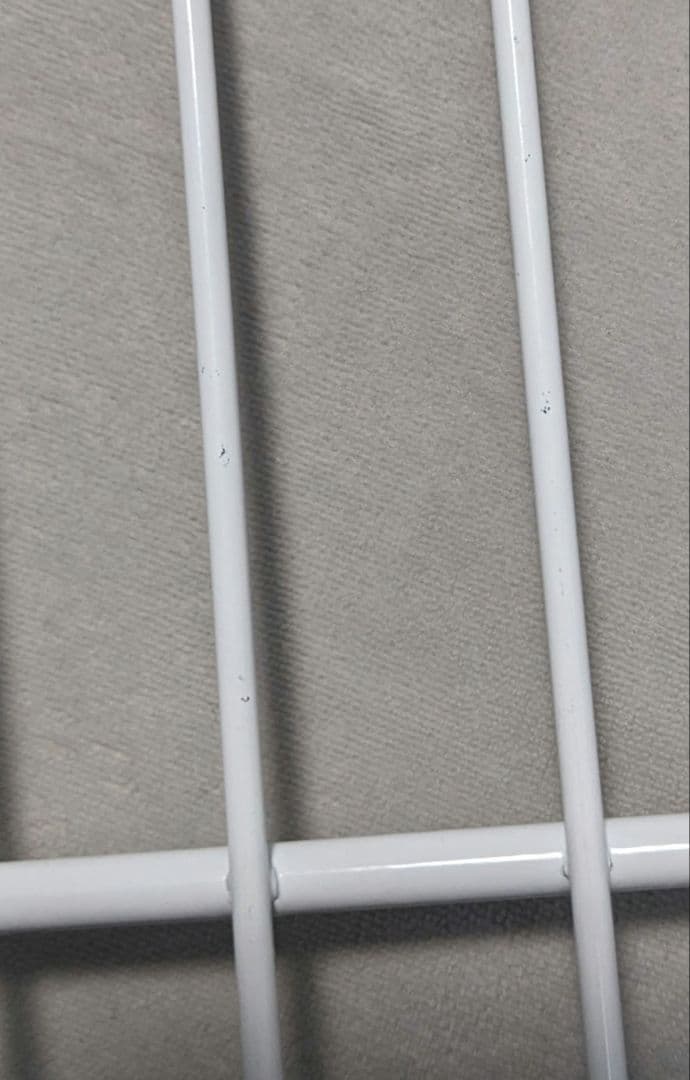 ☆セット購入①エレクターワイヤーシェルフ4枚☆廃盤白☆1900×900×600