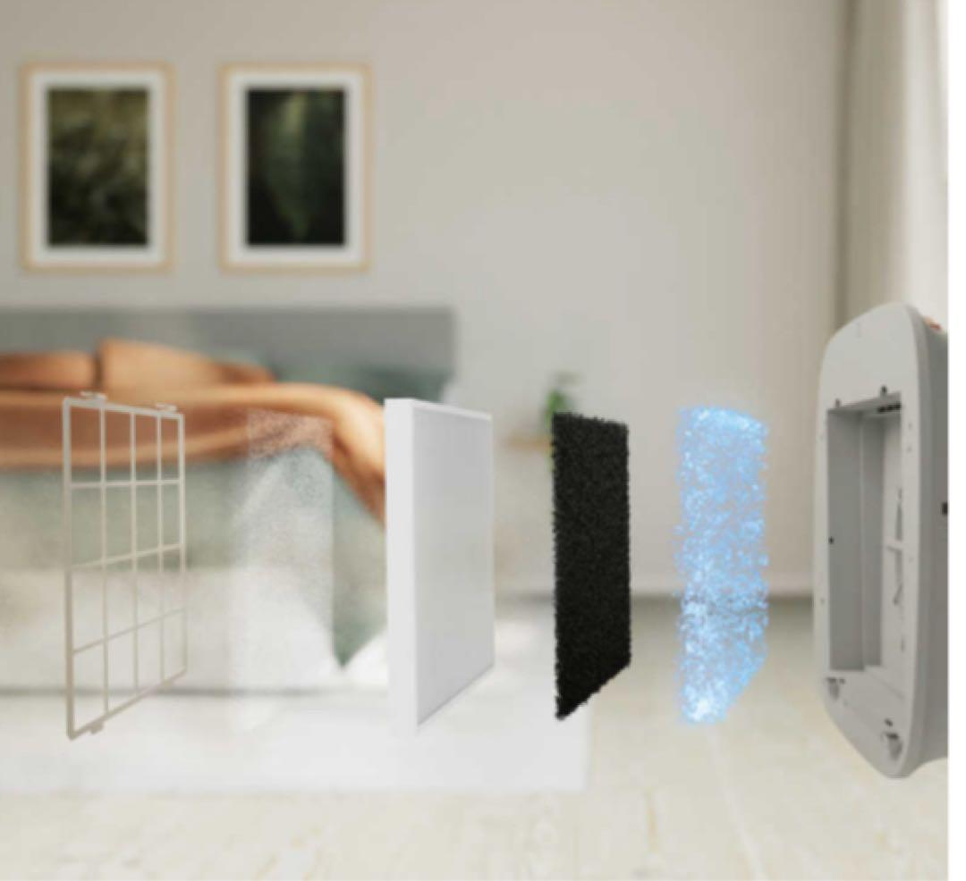 エレクトロラックス【Well A7】WA71-305GY空気清浄機25畳静音脱臭