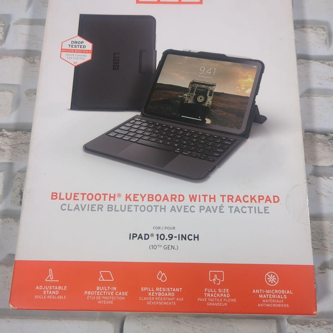 【未開封】UAG Bluetoothキーボード トラックパッド付き iPad