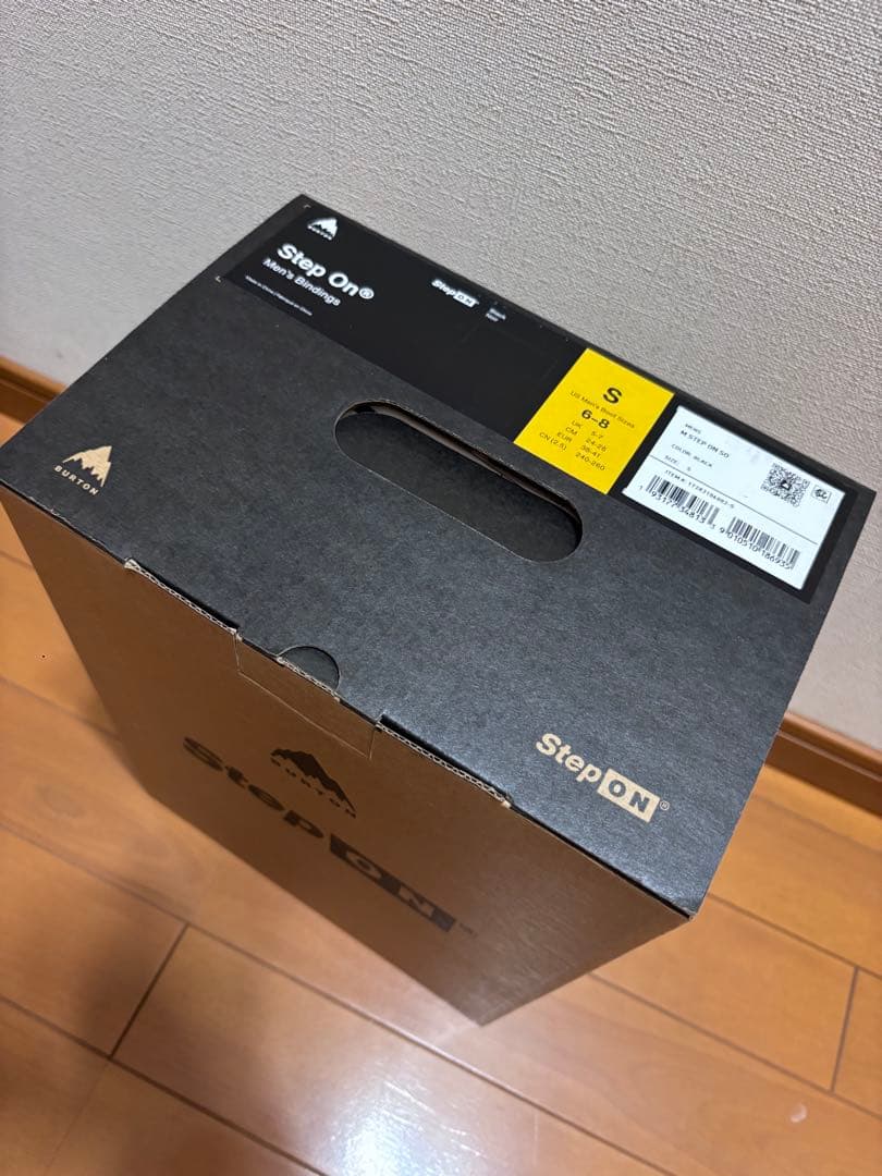 ステップオン　ビンディング　Sサイズ　プロスタンダード付