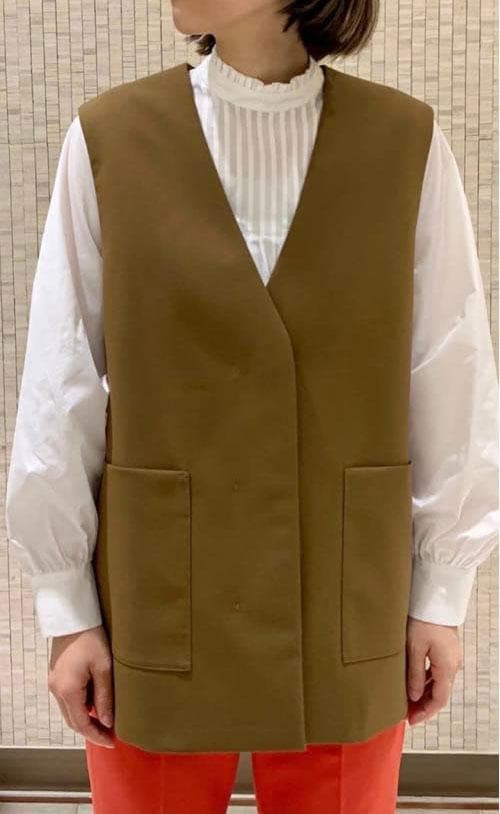 ■専用■美品 ユナイテッドアローズ TOKYO 2万円 スタンドカラーブラウス