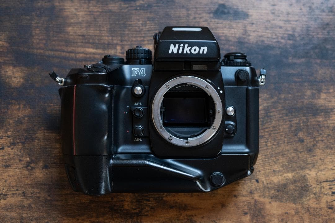 動作快調 Nikon F4s　ニコン フィルムカメラ