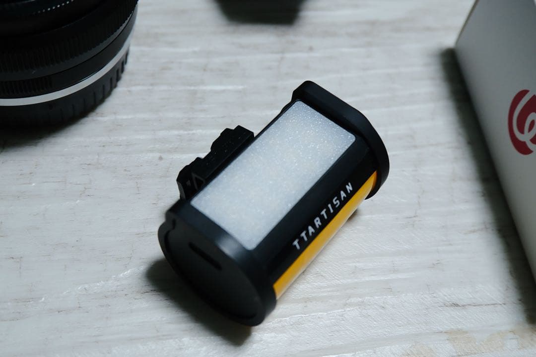 【新品級】TTArtisan 25mm f/2＆Lightやフードカバー等