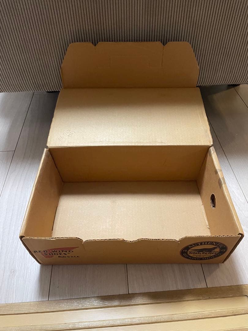 タキRED WING 犬刻印　875 箱あり　サイズ8.5D ソール張替済