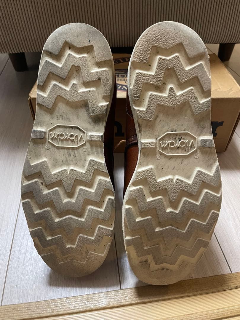 タキRED WING 犬刻印　875 箱あり　サイズ8.5D ソール張替済