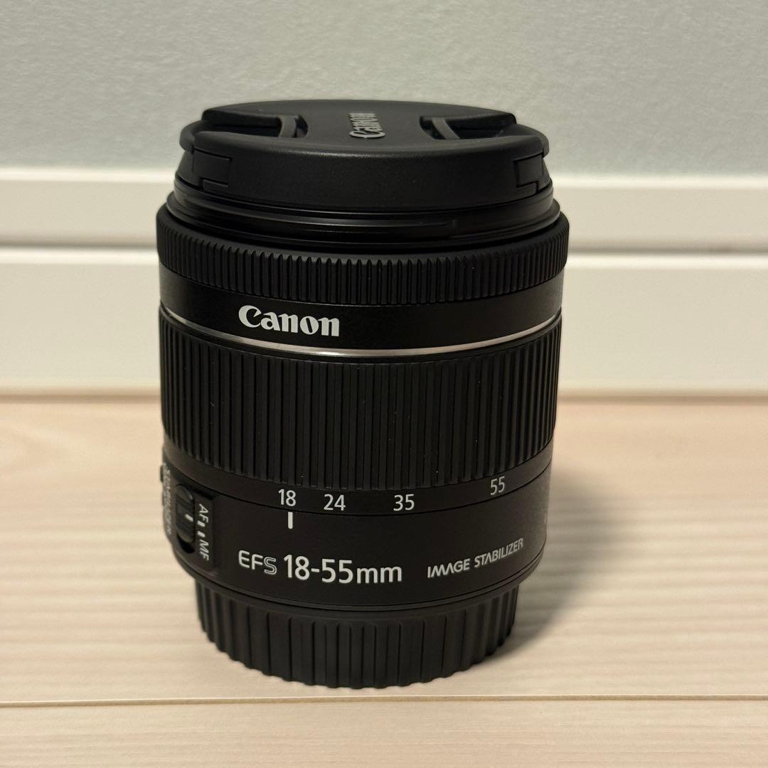 Canon kiss x9 レンズ3本セット+純正バッテリー2個