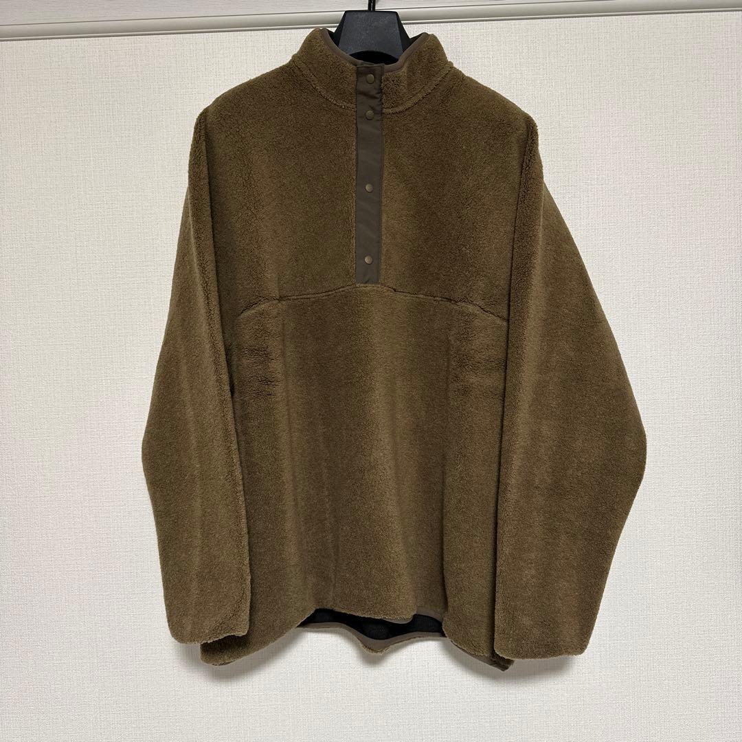 トップス Graphpaper Wool Boa Hi-Neck Pullover