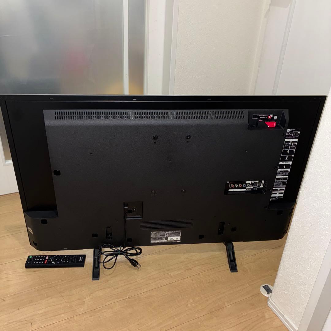 スマートテレビ　4K対応！SONY ソニー　KJ-43X8300D　超美品!