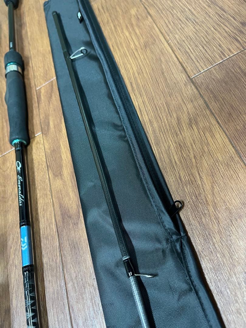 Daiwa エメラルダス X 83ML ショアロッド