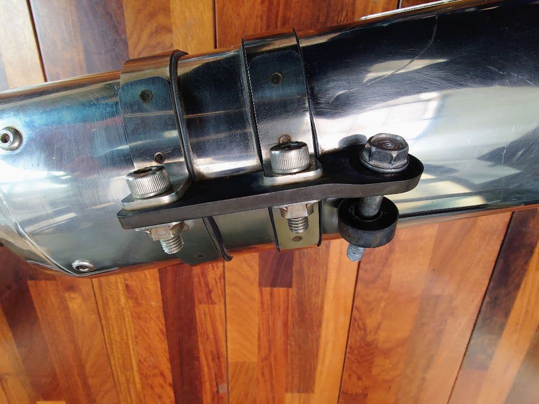 MUGEN CBR250R(MC41前期用) スリップオン マフラー