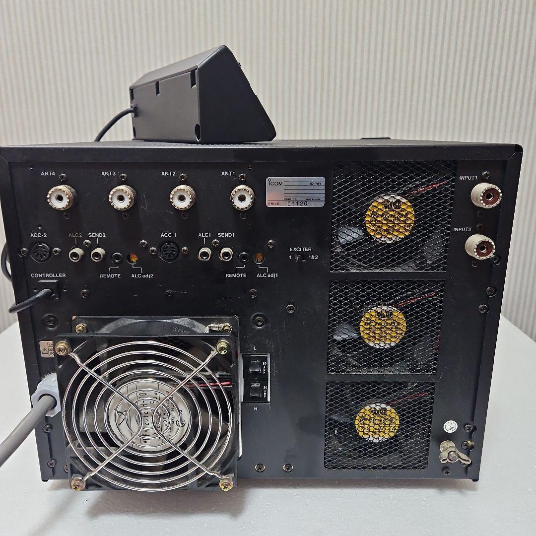 現状販売✨ICOM IC-PW1 リニアアンプ　HF/50MHz　1kW
