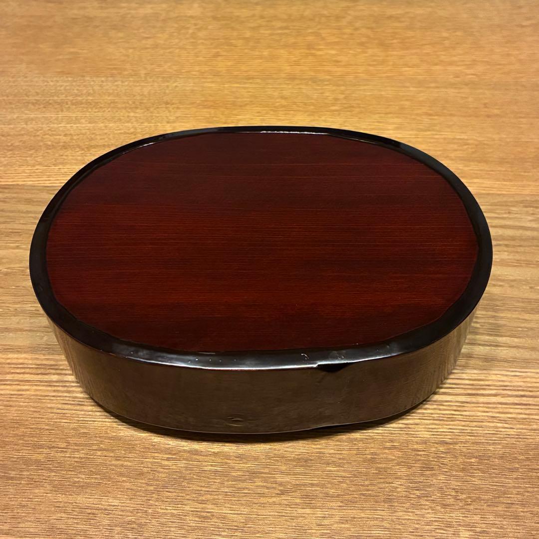 大人気⭐︎【新品】井川メンパ 望月 栄一作 静岡県指定郷土工芸品 楕円形 小判型