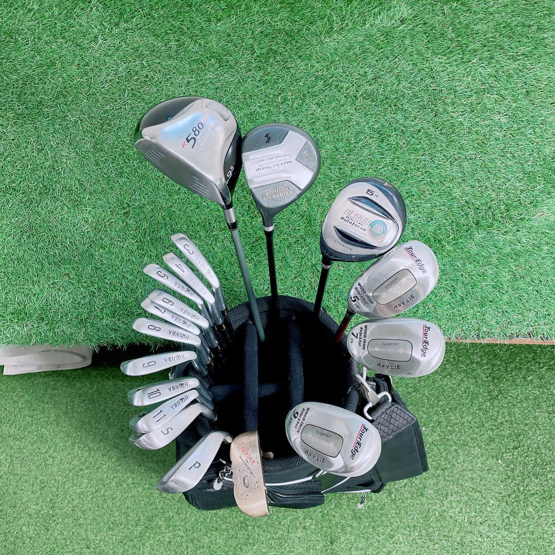 テーラーメイド メンズ ゴルフクラブ セット 18本 レフティ N2437